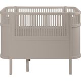 Sebra Baby en Junior Bed - Beige