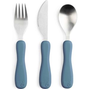 Sebra Kinderservies Bestek Set Fanto - Nordic Blue