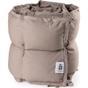 Sebra Bedbumper kapok half 180 Jetty Beige