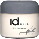 Id Wax Extreme Titanium - Haarwax - Transparant - Matte Afwerking