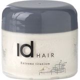Id Wax Extreme Titanium - Haarwax - Transparant - Matte Afwerking