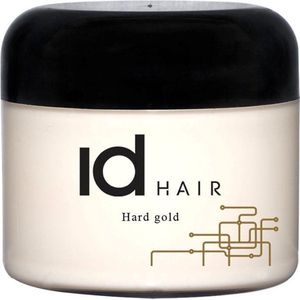 IdHAIR - Voks Hard Gold - Haarwax - Sterke Hold - Flexibele Consistentie