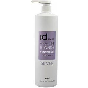 idHAIR Elements Xclusive Blonde Silver Shampoo 1000ml