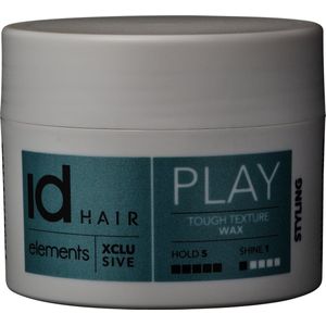 idHAIR Elements Xclusive Play Tough Texture Wax 100ml