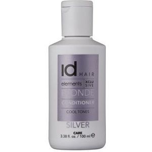 idHAIR Elements Xclusive Blonde Silver Shampoo 100ml