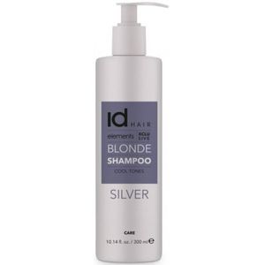 idHAIR Elements Xclusive Blonde Silver Shampoo 300ml