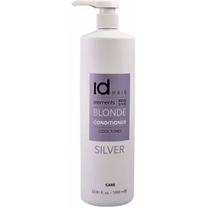 IdHAIR - Elements Xclusive - Conditioner - Zilver - 1000 ml