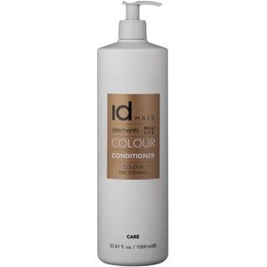 Id Hair - Elements Xclusive Colour Conditioner - 1000 ml - Voedende Crèmespoeling - Bosbessenextract - Arganolie