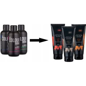 IdHAIR - Intensifying Colour Bomb - Haarkleuring - Rood - 200 ml