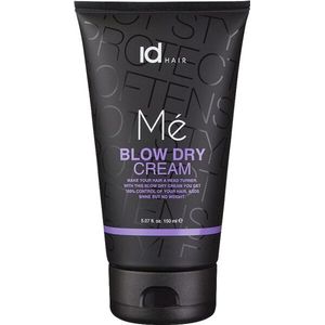 IdHAIR - Mé Blow Dry Cream - 150 ml - Hittebescherming - Haarverzorging