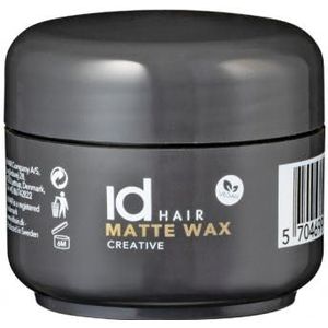 IdHAIR - Creative Matte Wax - Haarwax - 85 ml