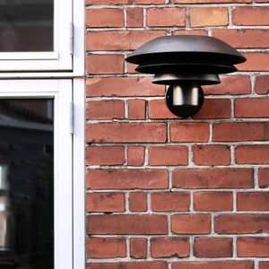 Dyberg Larsen - DL31 Buiten Wandlamp Mat Zwart DybergLarsen