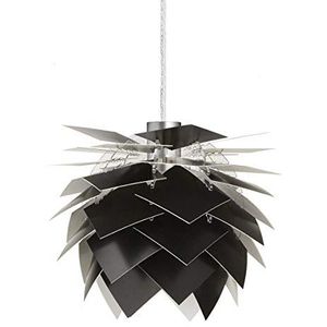 Dyberg Larsen Lamp, acryl, zwart