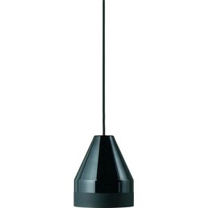Dyberg Larsen Hanglamp, acryl, 18 cm, zwart