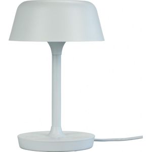 Dyberg Larsen - Valencia - Tafellamp - Wit - Staal - G9 33W