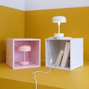 Dyberg Larsen Haipot Led Draagbare Lamp Roze