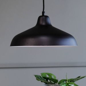Futura hanglamp zwart D40 - S