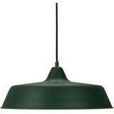 Raw hanglamp donker groen - Donkergroen