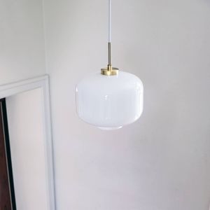 Dyberg Larsen Arp hanglamp, ophanging messing