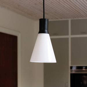 Dyberg Larsen Hanglamp Gent 22 Cm E14 Staal Matzwart 2 Stuks