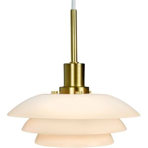 DybergLarsen - DL20 Hanglamp Opal/Brass