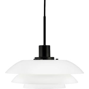 DybergLarsen - DL31 Pendelleuchte Opal/Black