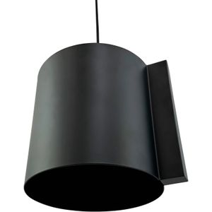 DYBERG LARSEN Wum hanglamp Ø 18,5cm zwart mat