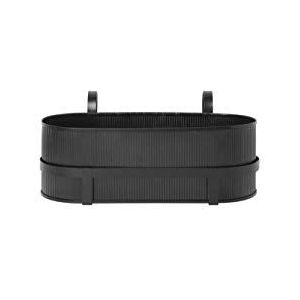 ferm LIVING - Bau Balcony Box Black