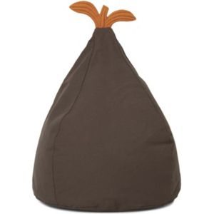 Ferm Living Pear Zitzak Donkergroen