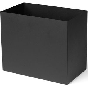 ferm LIVING Plant Box Pot Large Zwart