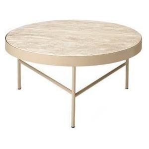 ferm LIVING Travertine Salontafel - L