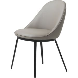 Eetkamerstoel Gain kunstleer - Taupe
