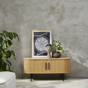 Giga Living - Nola - Tv-meubel - Naturel - Eiken