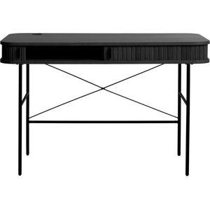 Bureau Nolax60 cm - Zwart | Meubelplaats