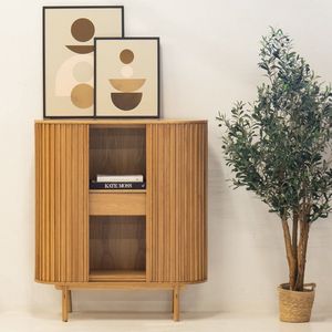 SenS-Line Tuinbank Sipora - Teakhout Naturel - 180x62x90cm