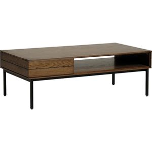 Giga Living - Salontafel Modica Salontafel Smoked Eiken 62x120cm