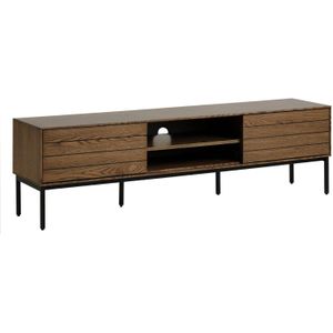 Hygge Interiors Modica TV-Meubel 180 cm Gerookt Eiken