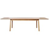 Eettafel Naturel Eikenhout - Uitschuifbaar - 190-290cm - Bari