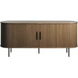 Giga Living - Dressoir - Donkerbruin - Eikenhout - Nola