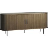 Giga Living - Dressoir - Donkerbruin - Eikenhout - Nola