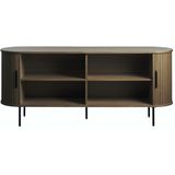 Giga Living - Dressoir - Donkerbruin - Eikenhout - Nola