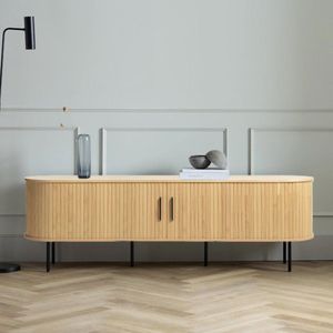 Giga Living - Tv-meubel Nola - Naturel - Eiken - 180cm