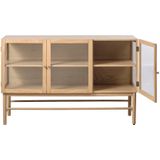 Dressoir Elba Naturel Eiken 140cm - Giga Living - Eikenhout