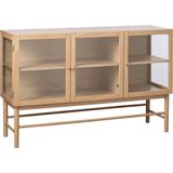 Dressoir Elba Naturel Eiken 140cm - Giga Living - Eikenhout