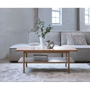 by fonQ Hedda Salontafel 120 x 60 cm - Naturel Eiken
