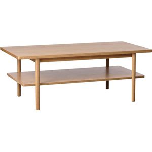 Giga Living - Salontafel Ponza Salontafel Naturel Eiken 60x120cm