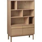 Boekenkast ponza H140cm