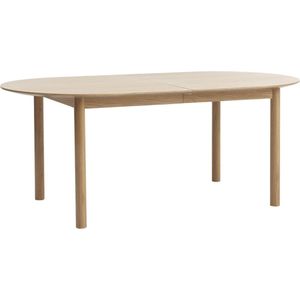 Giga Living - Eettafel - Ovaal - Naturel Eikenhout - 280x100x75cm
