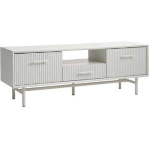 Hygge Interiors Palma Greige Tv Meubel met 2-Deuren 1-Lade