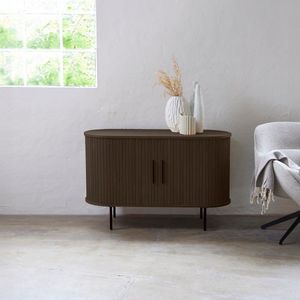 Giga Living - Dressoir Nola - Donker Eikenhout - 120x45x76cm
